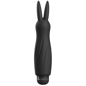 Luminous Rabbit Sofia 13cm Black