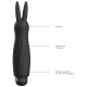 Rabbit Sofia 13cm Black