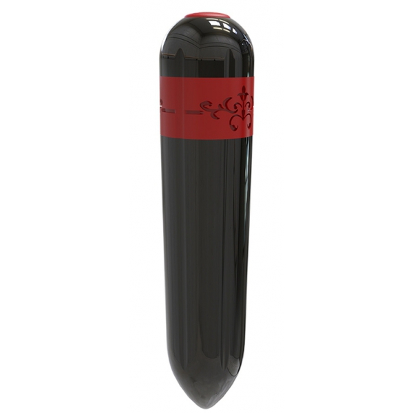 Mini Vibro Rocket Sex 9.5cm Schwarz