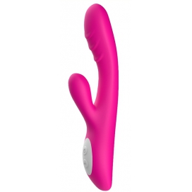 Spark Silicone Rabbit Vibrator PINK