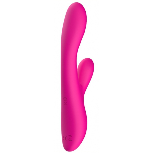 Vibro Konijn Spark 22cm Roze