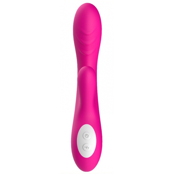 Vibro Rabbit Spark 22cm Rosa