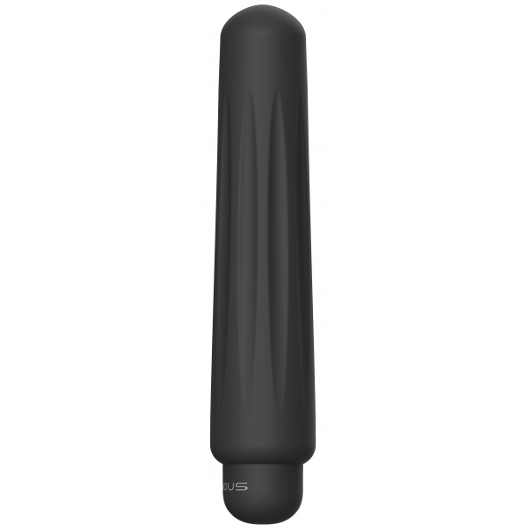 Mini vibro Delia 12cm Black