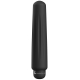 Mini vibro Delia 12cm Black