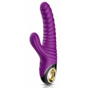 Eternity Silicone Rabbit Vibrator PURPLE