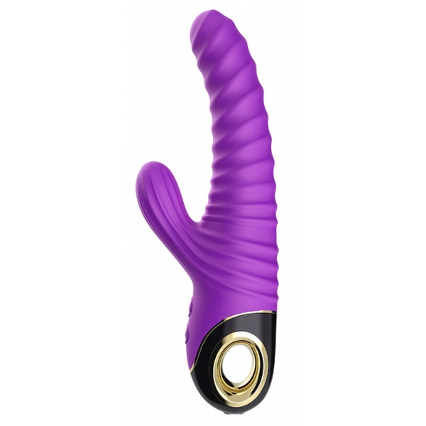 Vibro Rabbit Eternity 22cm Viola