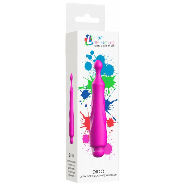 Stimolatore clitorideo Dido 13cm Rosa