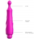 Dido Clitoris Stimulator 13cm Roze