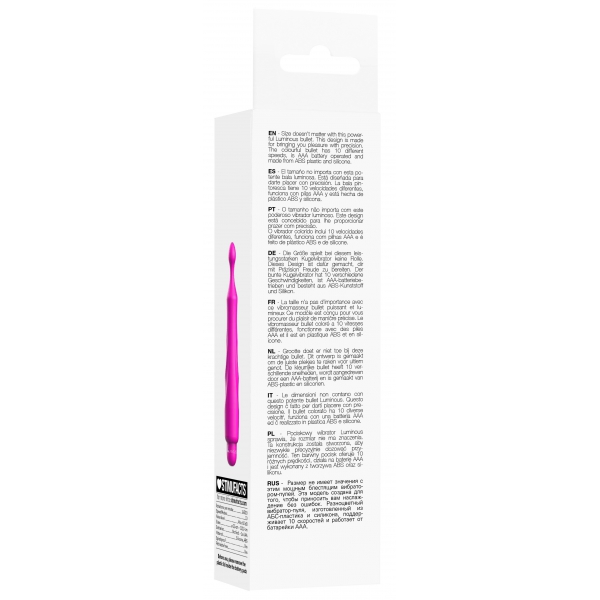 Stimolatore clitorideo Dido 13cm Rosa