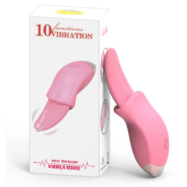 Sex Tongue 10 Vibrations