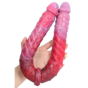 DoublePlayz Doppeldildo Duo Twist 53 x 4.2cm