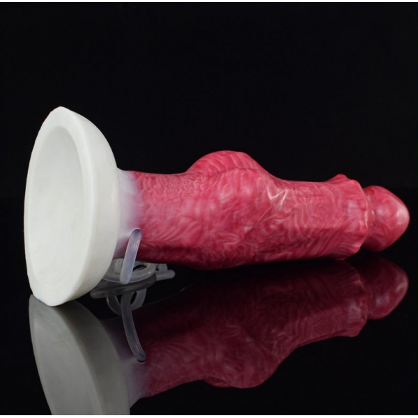 Squirting Silicone Dildo - 17