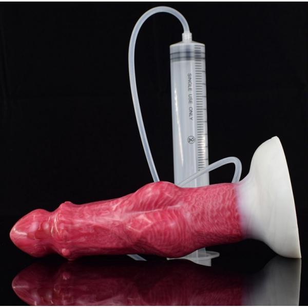 Monster Cisear 19 x 6cm Abspritzdildo