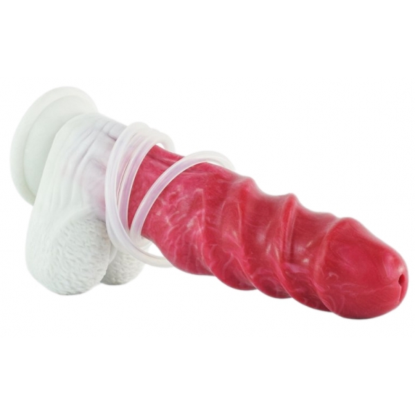 Dildo eiaculatore Monster Snur 15 x 4,6 cm