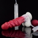 Dildo eiaculatore Monster Snur 15 x 4,6 cm