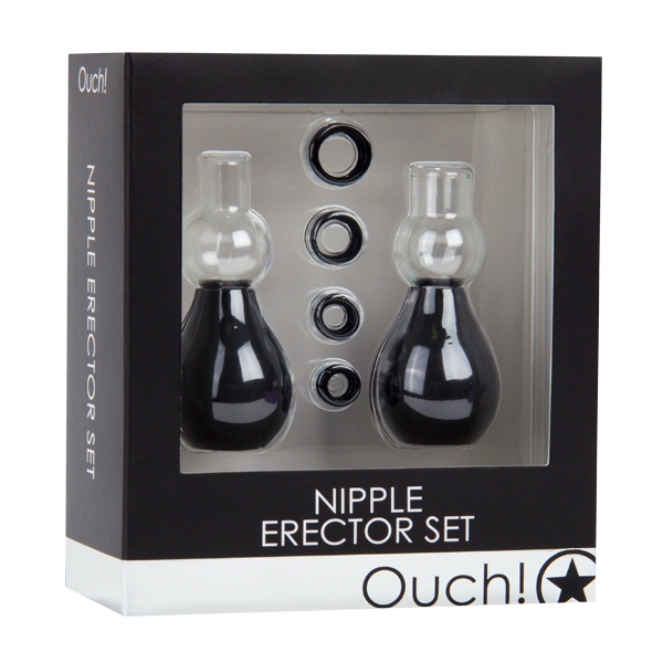 Nipple Erector Set - Black