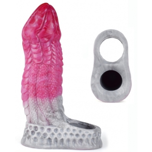 PINKALIEN Funda para el pene Monster Extend 15 x 4,5cm