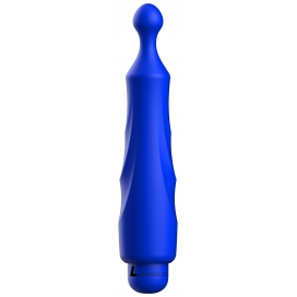Luminous Mini Vibrator Dido 13cm Blau