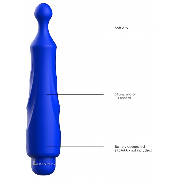 Dido Mini Vibrator 13cm Blauw