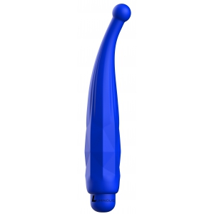 Luminous Mini vibratore Lyra 15cm Blu