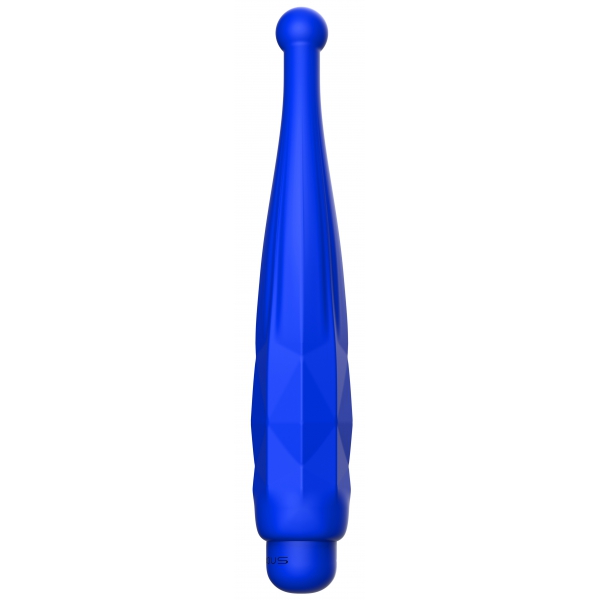 Lyra mini vibrador 15cm Azul
