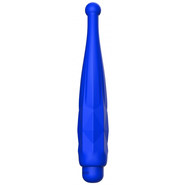 Lyra mini vibrator 15cm Blauw