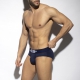 BACK UP WONDERBRIEF Navy padded briefs