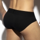 BACK UP WONDERBRIEF padded briefs Black