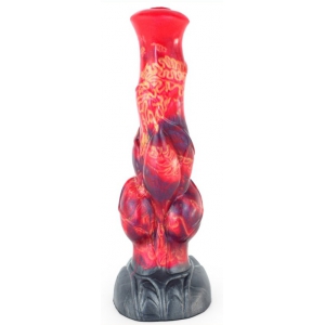 MONSTERED Dragon Color Silicone Dildo - 03