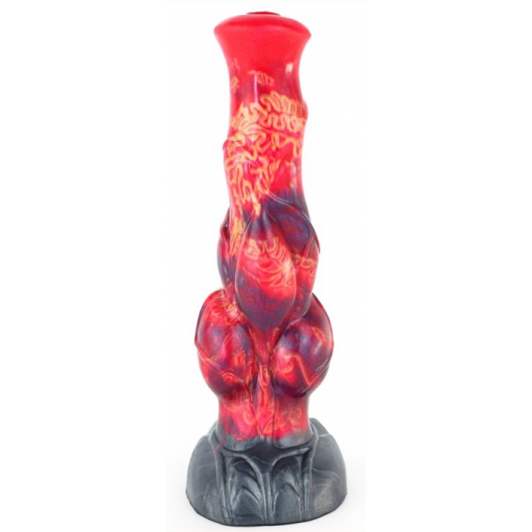 Dragon Color Silicone Dildo - 03