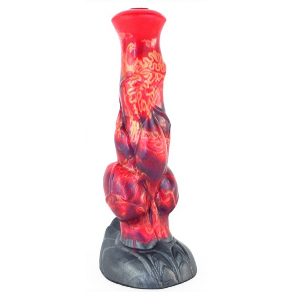 Dragon Color Silicone Dildo - 03