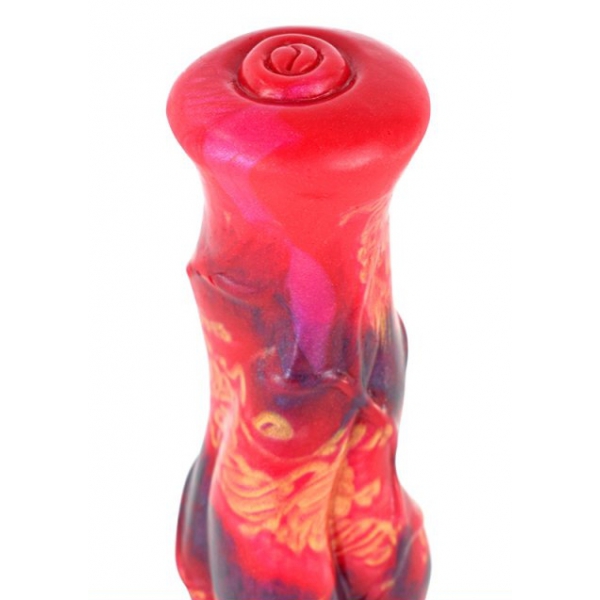 Dragon Color Silicone Dildo - 03