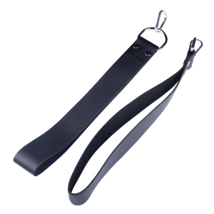 Mr Sling SUPPORT PIEDS EN CUIR POUR SLING + 2 MOUSQUETONS