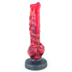 MONSTERED Dragon Color Silicone Dildo - 05