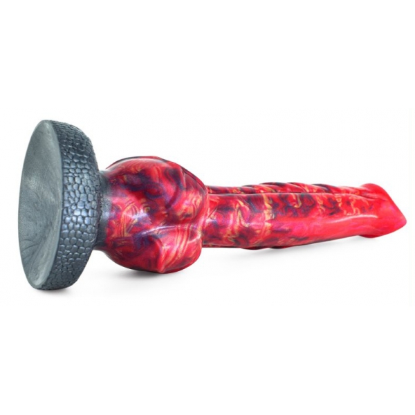 Dragon Color Silicone Dildo - 05