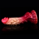 Gradient Color Animal Dildos - 06 RED