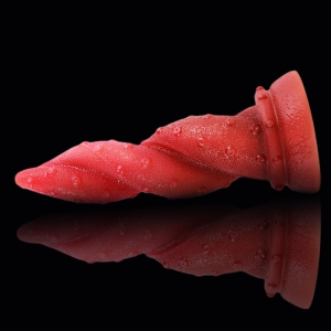 FXDragon Colorful Silicone Anal Plug - Squid Flesh