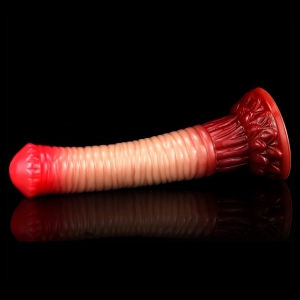 FXDragon Gradient Color Animal Dildos - 03 RED