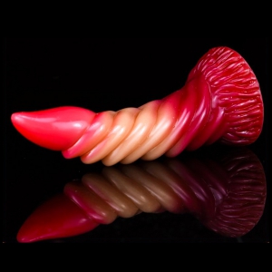 FXDragon Gradient Color Animal Dildos - 09 RED