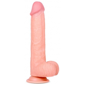 LIKETRUE Slidy Realistic Dildo Dual Layer Retractable and Adjustable 9