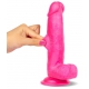 Gode réaliste SLIDY COCK 15 x 4cm Rose