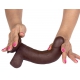 Realistischer Dildo Slidy Cock 15 x 4cm Braun