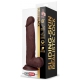 Dildo realistico Slidy Cock 15 x 4cm Marrone