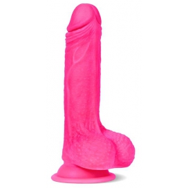 LIKETRUE Slidy Cock Consolador Realista 12.5 x 3.8cm Rosa