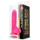 Slidy Realistic Dildo Dual Layer Retractable and Adjustable 7