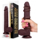 Dildo realistico Slidy Cock 17 x 4 cm Marrone