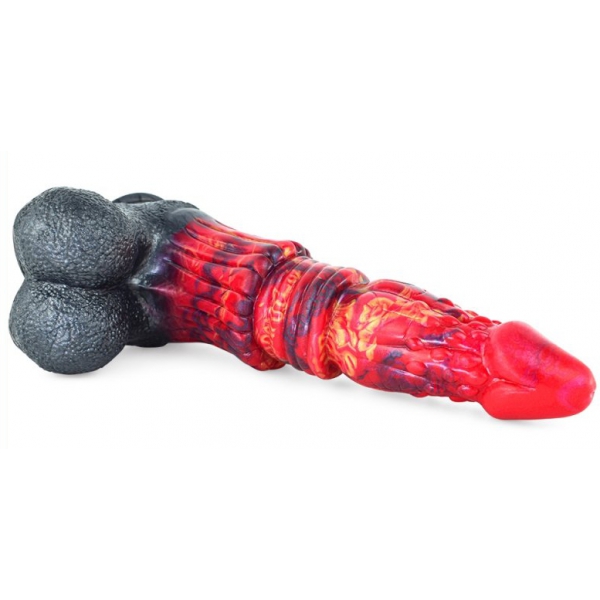 Dragon Color Silicone Dildo - 08