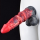 Dragon Color Silicone Dildo - 08