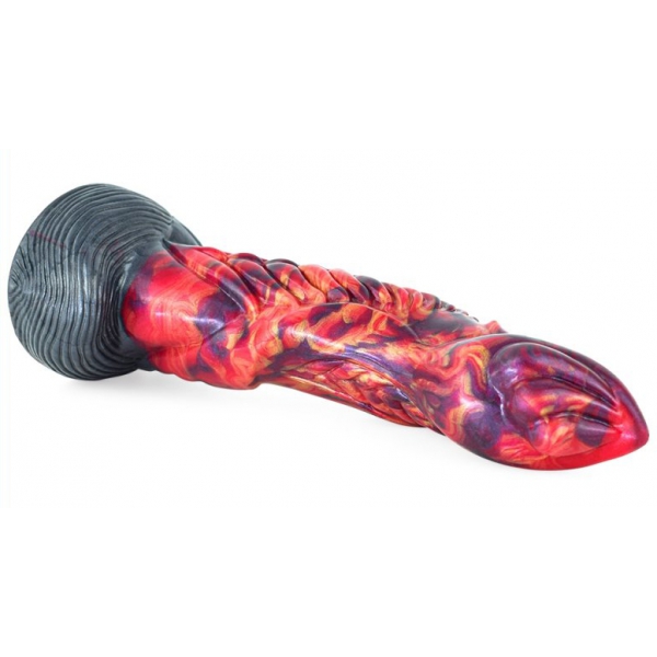 Dragon Color Silicone Dildo - 10