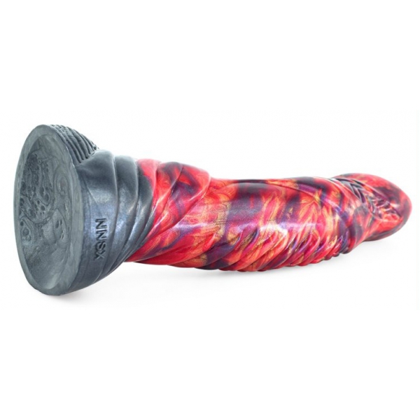 Dragon Color Silicone Dildo - 10